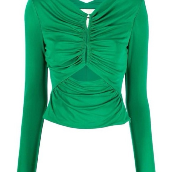 Roland Mouret Keyhole Shirt - Picture 2 of 4